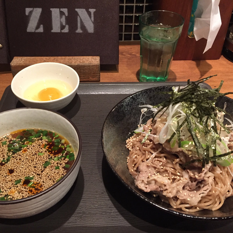 つけ麺(ジャパニーズ ヌードル ゼン)