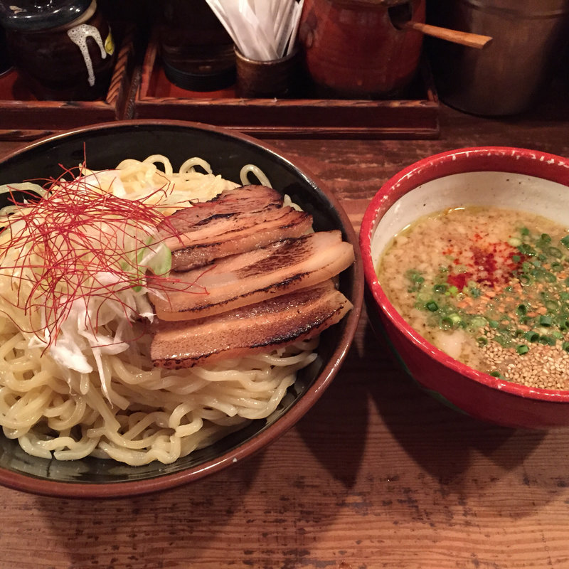 つけ麺(つけ麺らぁ麺油そば六朗)