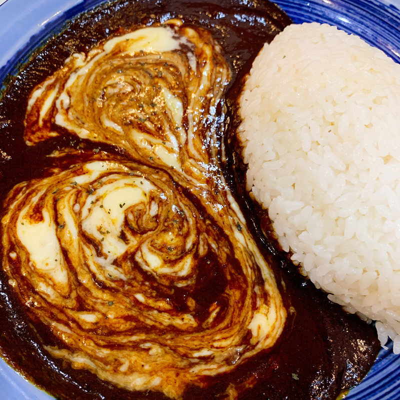 チーズカレー(もうやんカレー横浜)