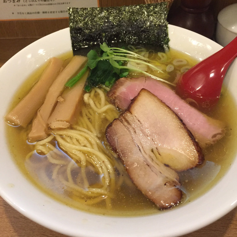 つけ麺  塩(らーめん さいとう)
