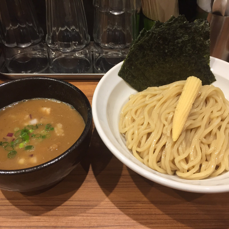 煮干しつけ麺(井さい)