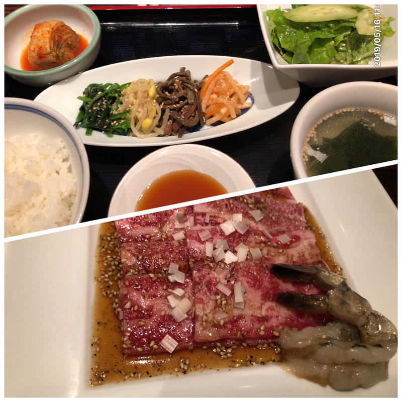 カルビランチ(叙々苑 浦和パルコ店)