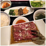 カルビランチ(叙々苑 浦和パルコ店)