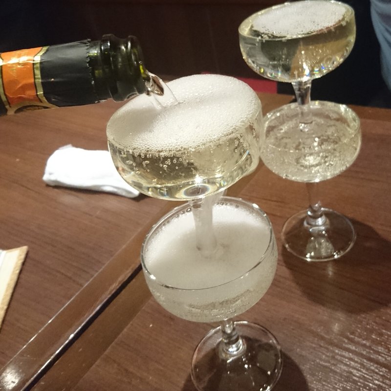 こぼれスパークリング(北の国バル 蒲田店 )