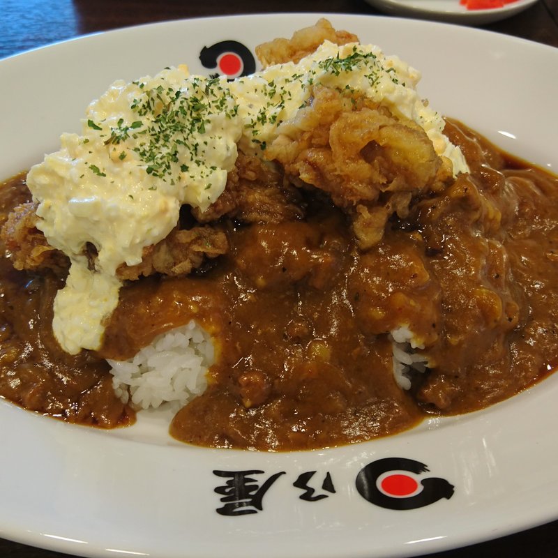大山鶏南蛮タルタルカレー(LA BAR 米子空港店)