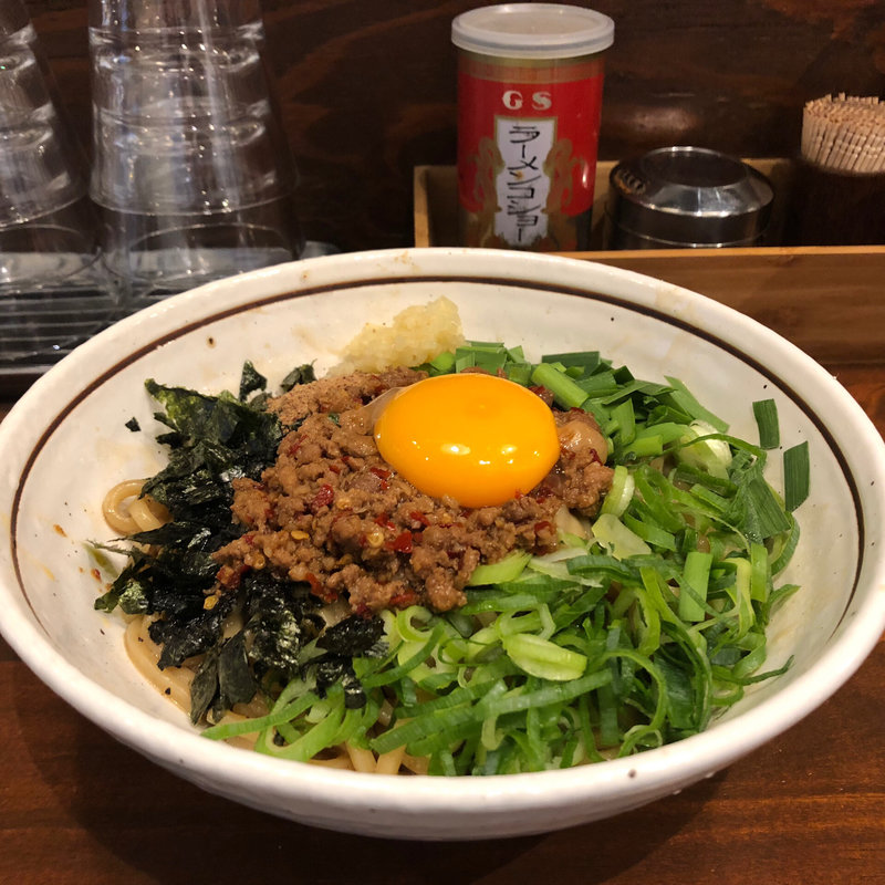 台湾まぜそば(麺屋 やまひで 堺筋本町店)