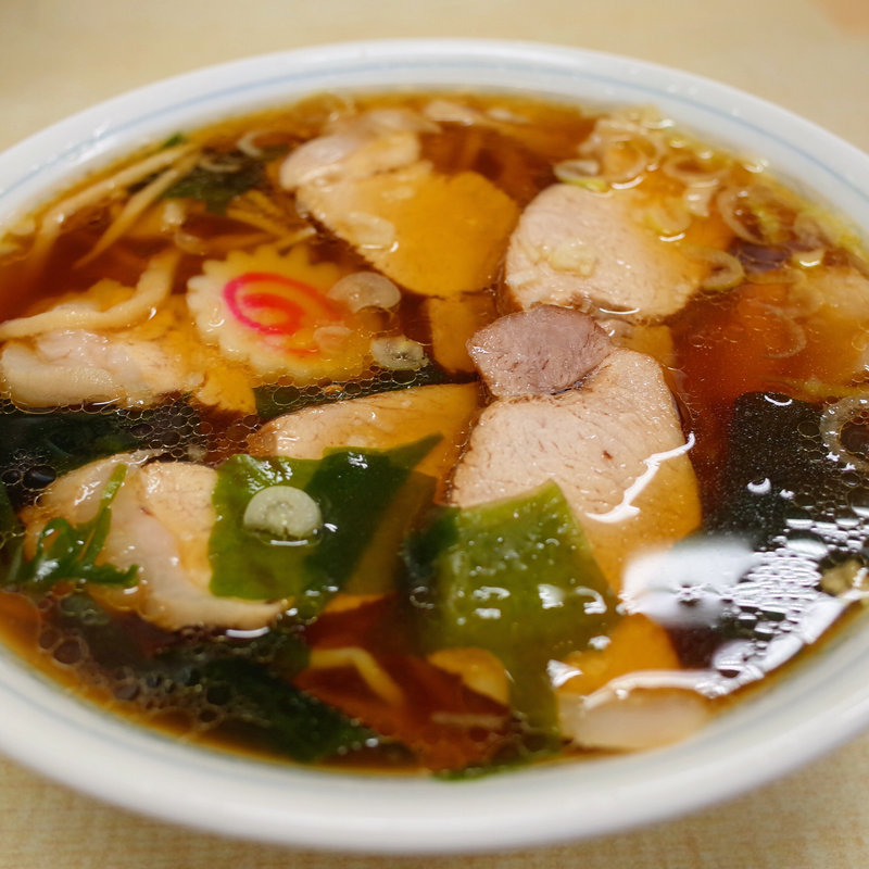 チャーシューメン(足立屋)