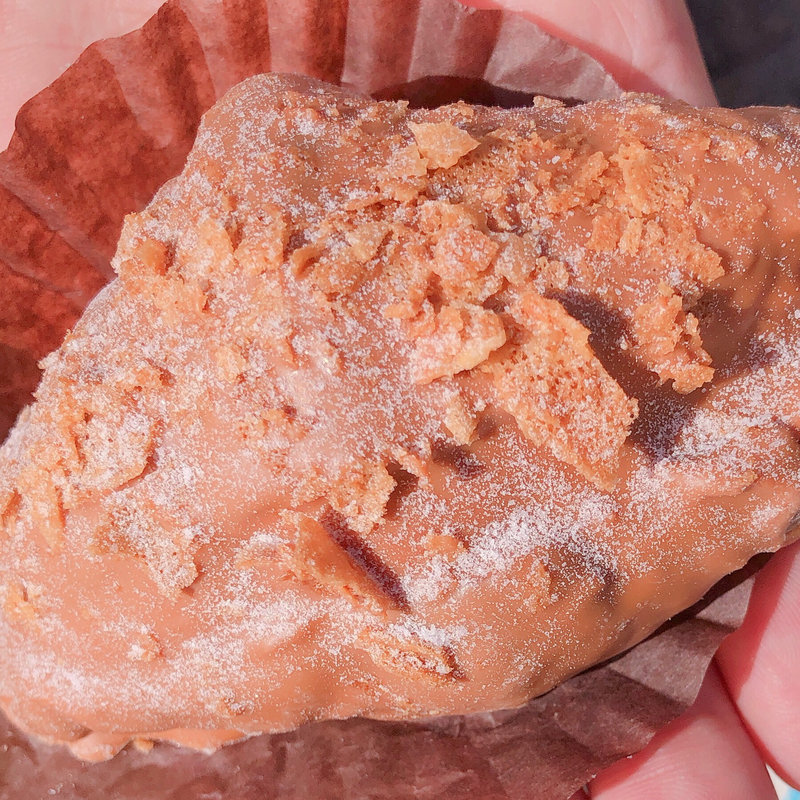 キャラメルクロワッサン(クリームクロワッサンのお店 コセキ)