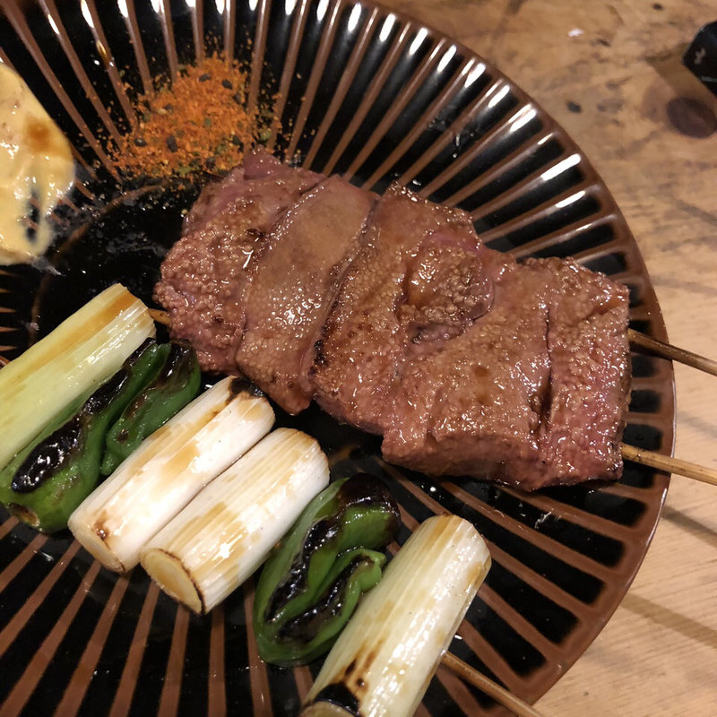 焼鳥(鳥茂 （とりしげ）)