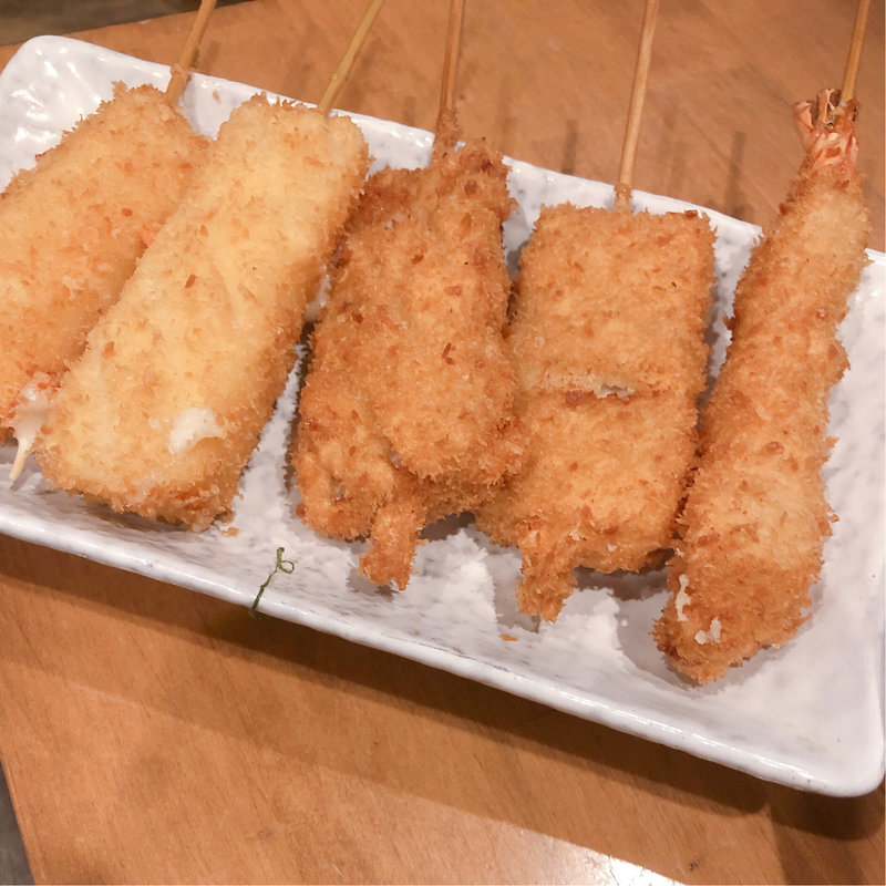 串カツ各種(姫路のれん街)