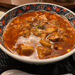 麻婆麺(中華四川料理 唐文記 浜松町店)