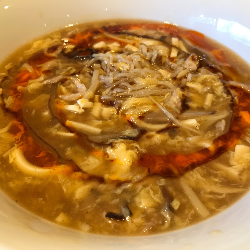 サンラータンメン(ハナチャイナ)