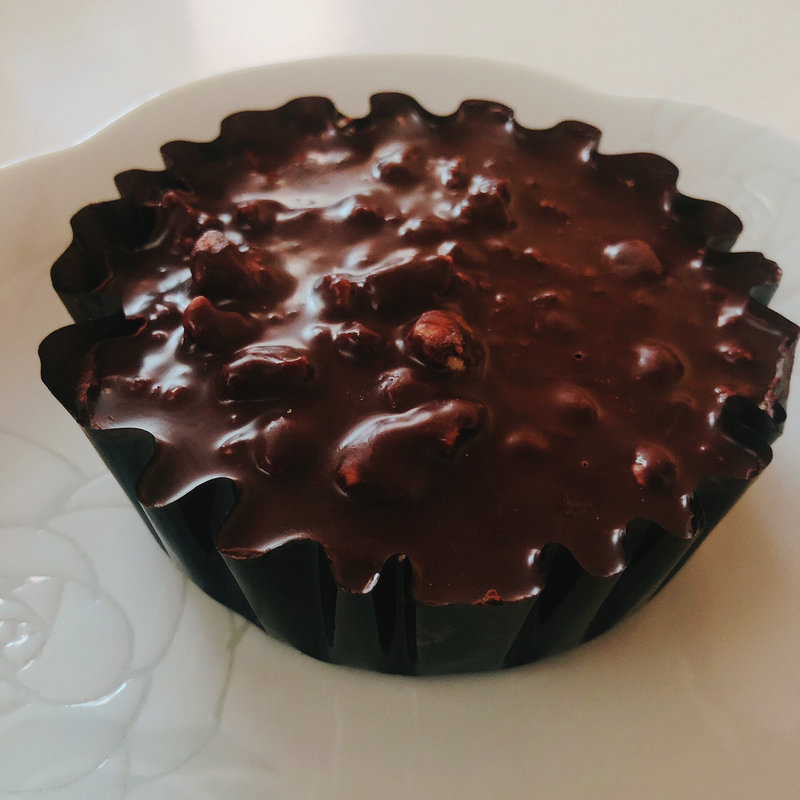 半ナマチョコケーキ(石窯パン工房 サンメリー 成増店)