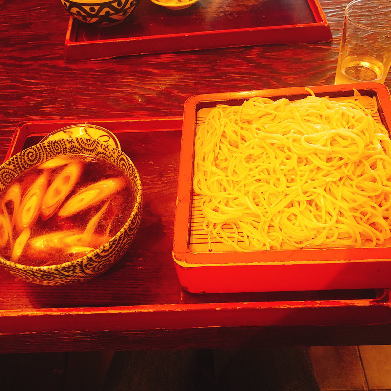 鴨南蛮(大むら )