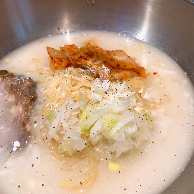 コムタン冷麺(日本焼肉党 )