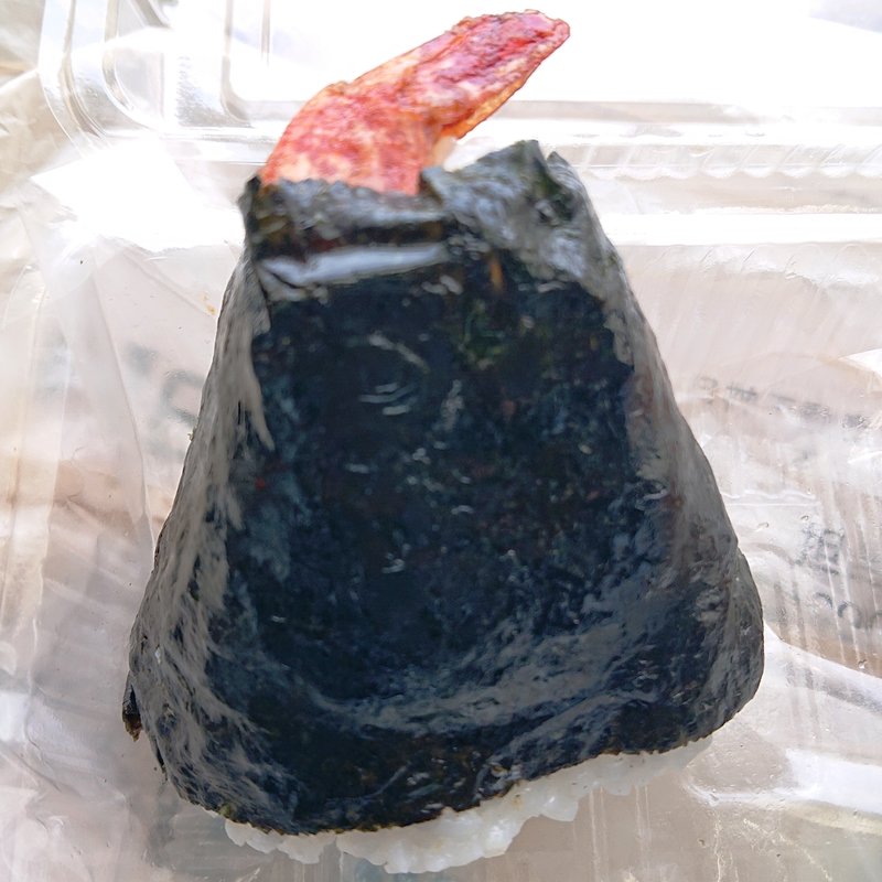 天むす(華むすび 武蔵小杉店)