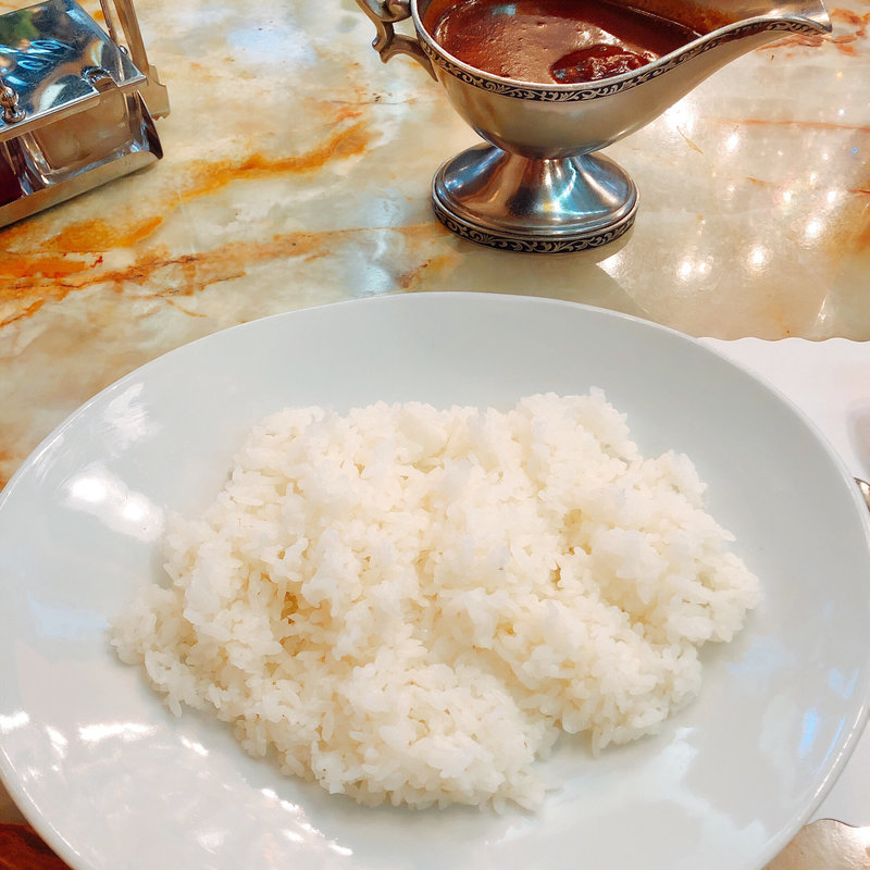 スペシャルビーフカレー コーヒーセット(コーヒーの大学院 ルミエール・ド・パリ)