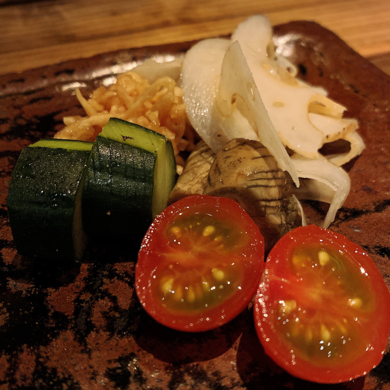 漬けもの盛合せ(酒井商会)