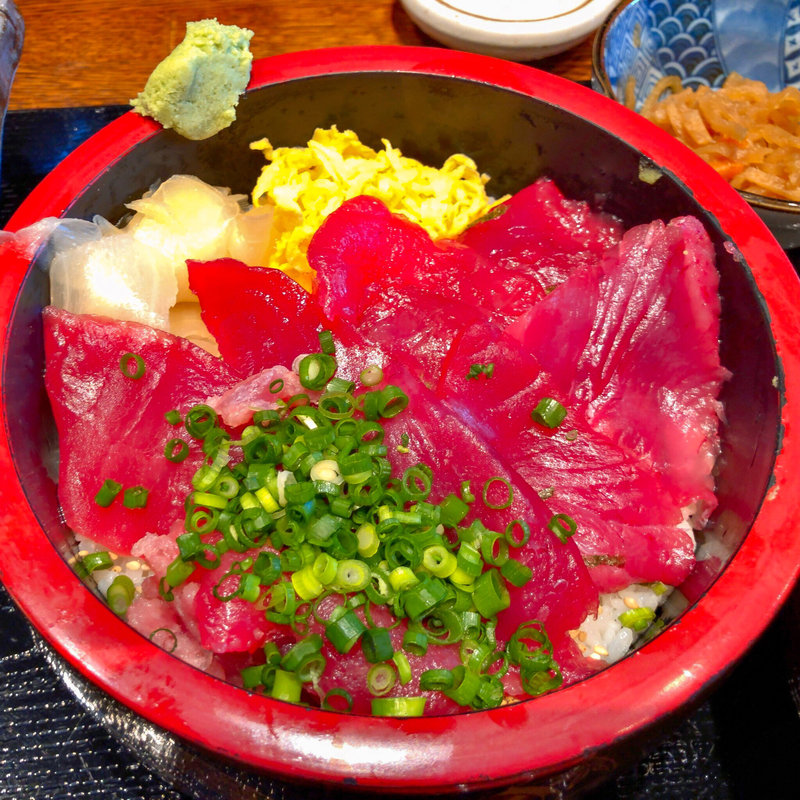 まぐろ丼(どん薩摩)