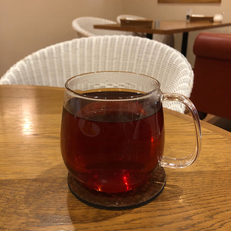 ストレートティー(マザーリーフ ディアモールフィオレ店)