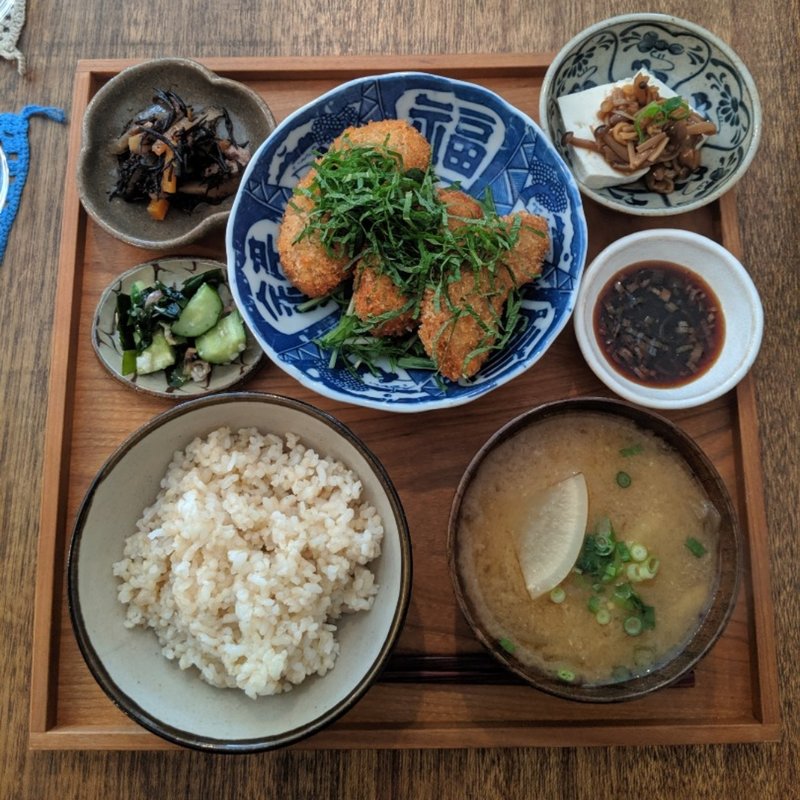 mokuji の定食(ごはんと雑貨 mokuji)