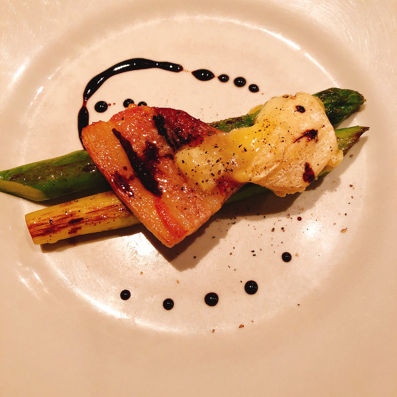 アスパラのソテー(モレスク)