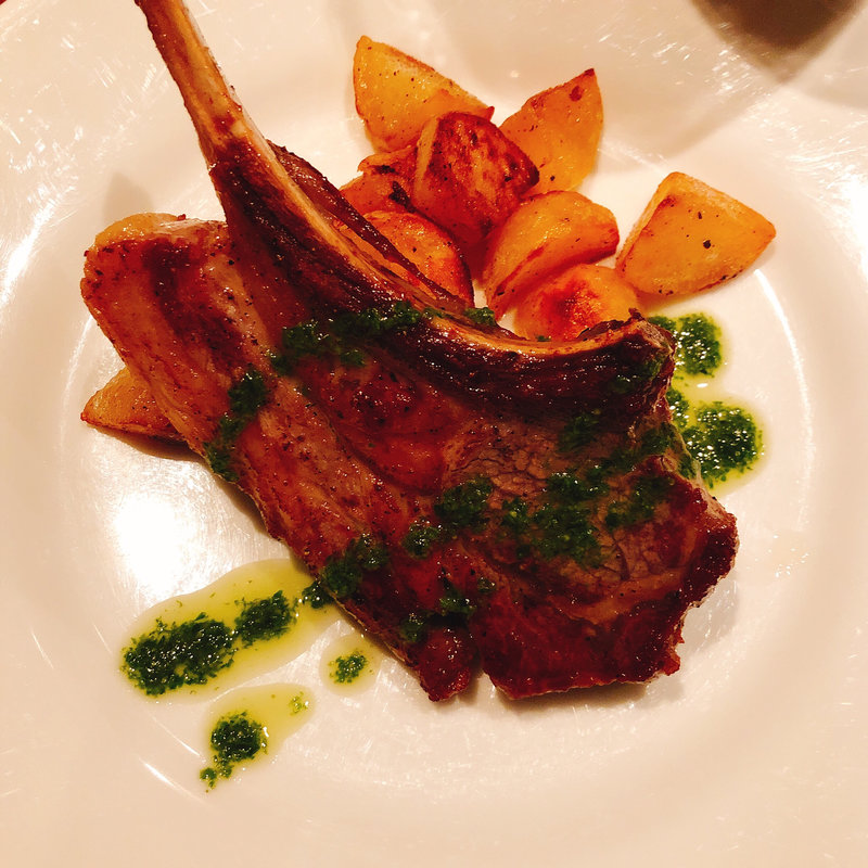 仔羊のソテー(モレスク)