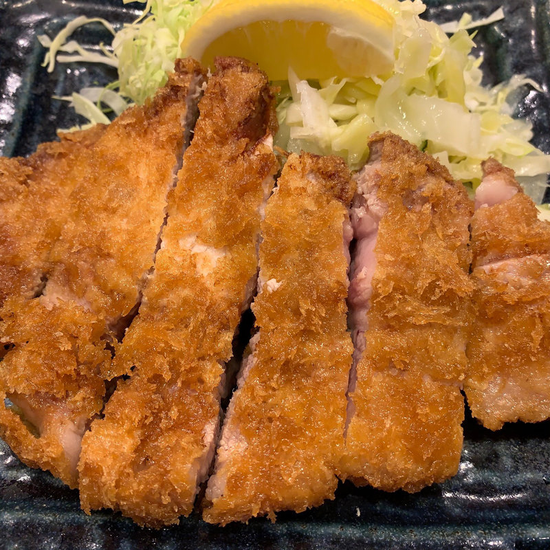 ロースカツ定食(宇田川)