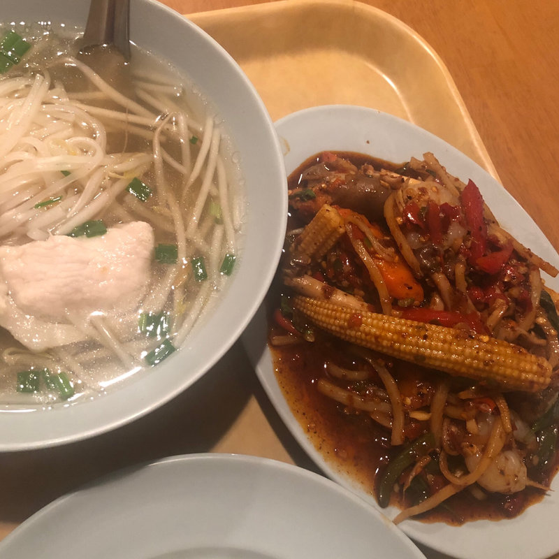 Bセット(タイ屋台料理チャンパー 伊勢丹会館店)