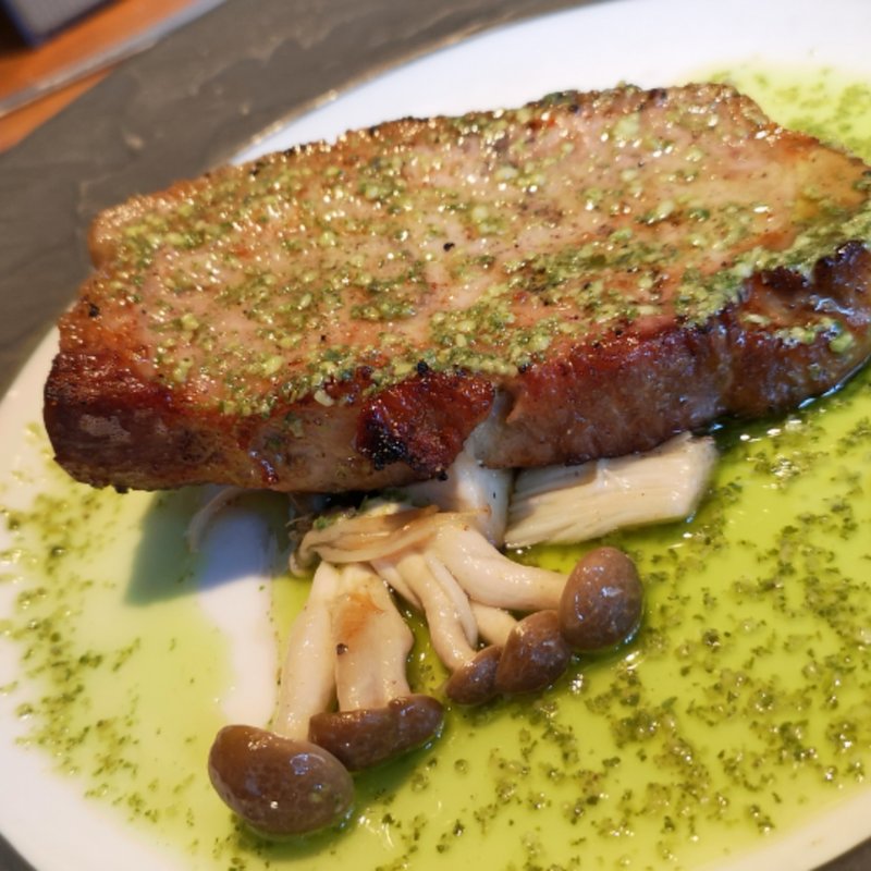 豚肉のロースト(GRILL KONYA)