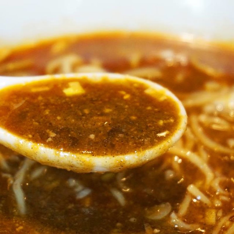 黒胡麻担々麺のお粥セット(チャイニーズキッチンCHINA)