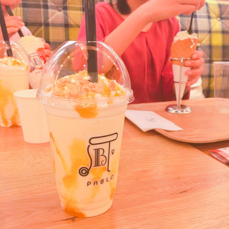 飲むチーズケーキ(PABLO)