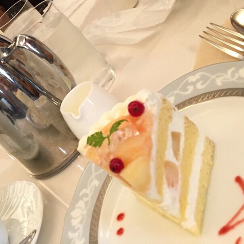 ケーキセット(五感 北浜本館 （GOKAN ゴカン）)