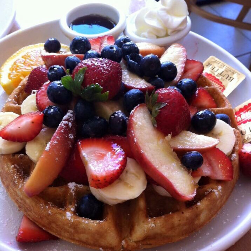 ワッフル(カフェカイラ)