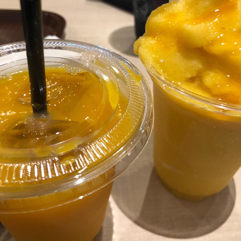 マンゴージュース(acoustic cafe （acoustic cafe）)