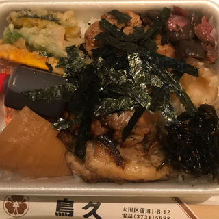 きじ焼き弁当(蒲田鳥久 本店)