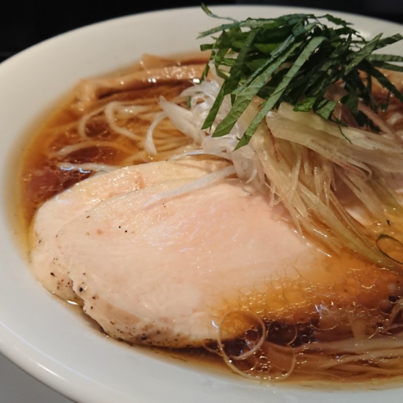 限定 冷やしラーメン(鶏そば遊喜)