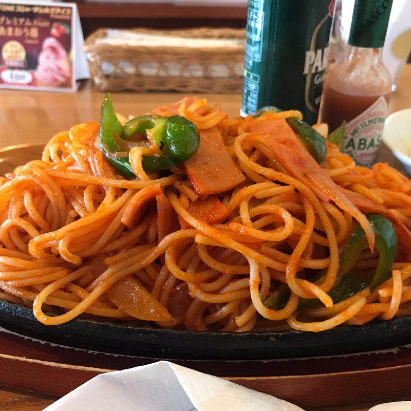 ナポリタン(アロマ珈琲)