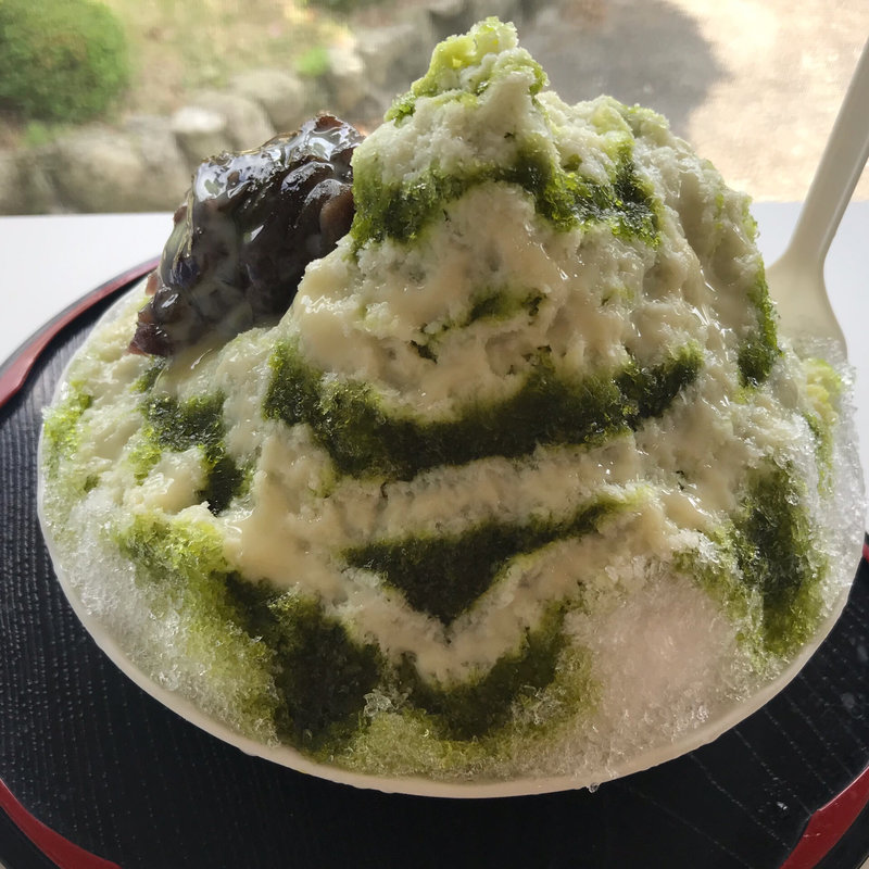 宇治金時(D・カフェ 茶々)