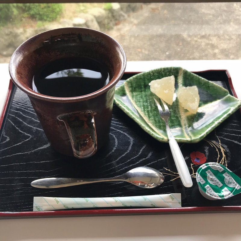 ホットコーヒー(D・カフェ 茶々)