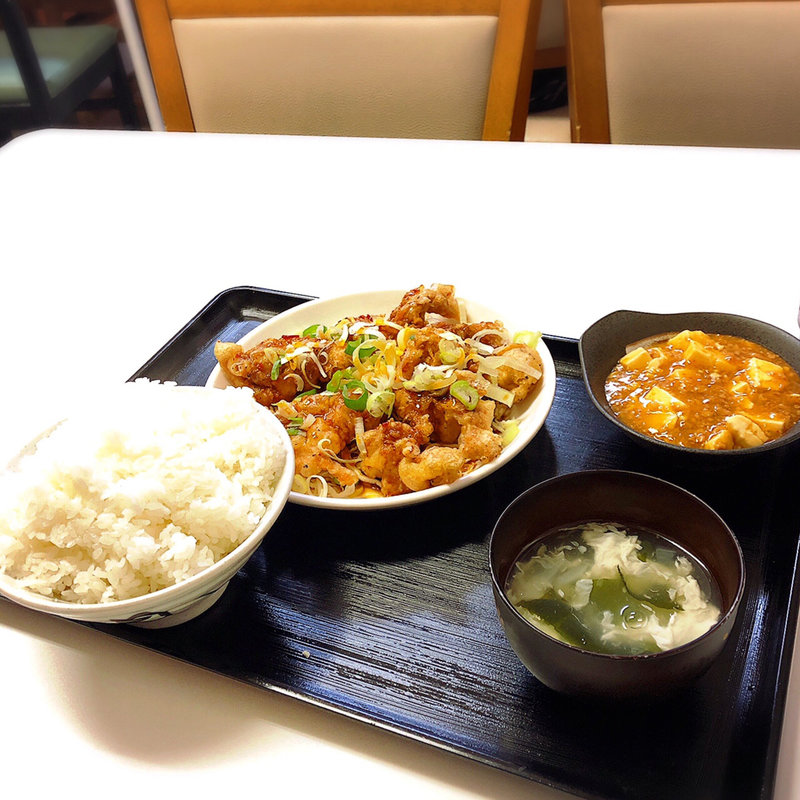 鶏肉の甘辛炒め(中国北方料理 知味観(しみかん))