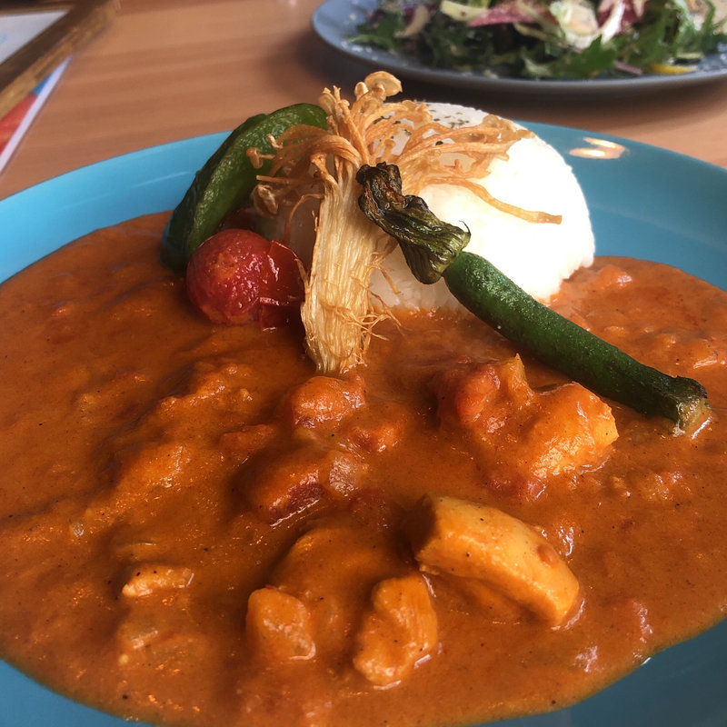 ベジタブルチキンカレー(Grill ＆ Vegetable aurLab.)