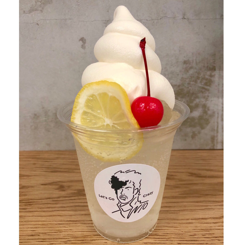 レモンフロート(W/O STAND KOENJI)