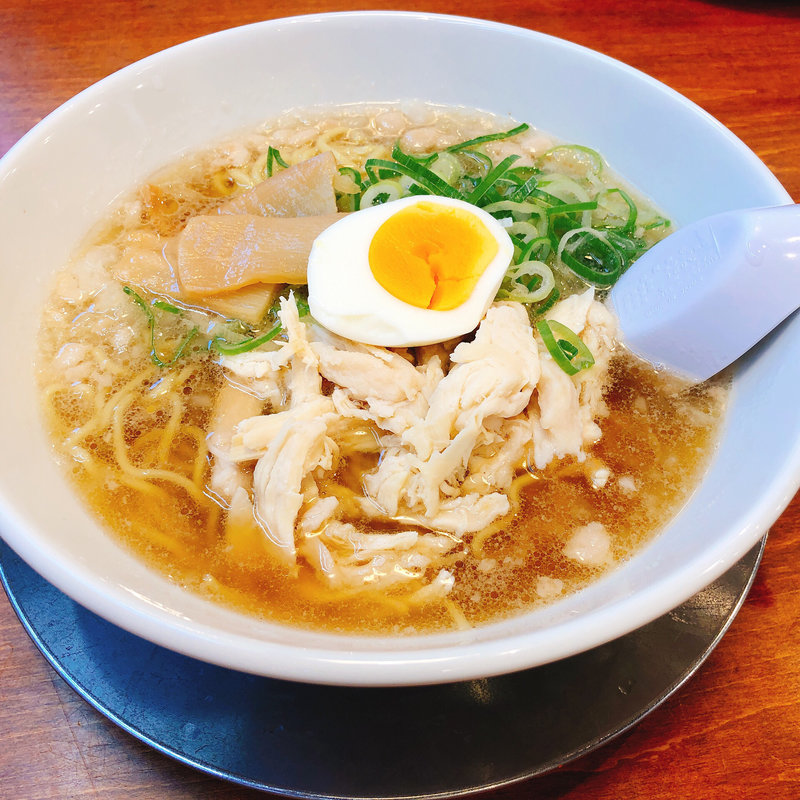 鶏しょうゆラーメン(ラーちゃん専門店 博多三氣 筑紫野店)