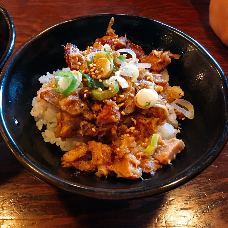 チャーシュー丼(いろは商店 日光味噌)