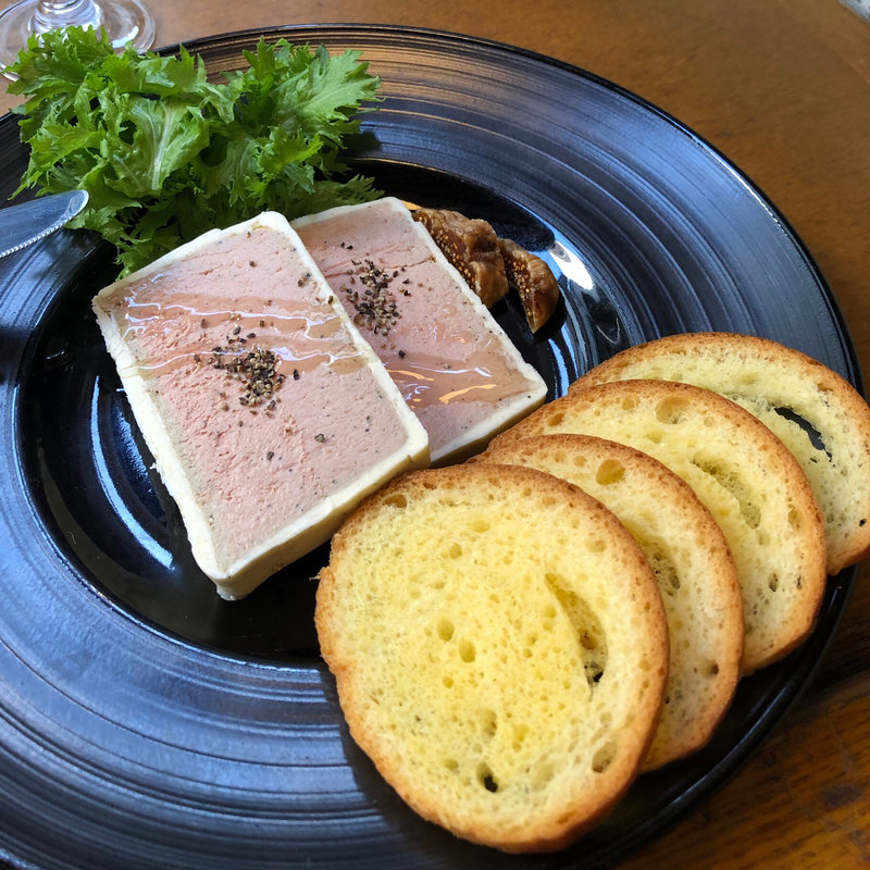 白レバーのテリーヌ！(びすとろ UOKIN （ビストロ ウオキン）)