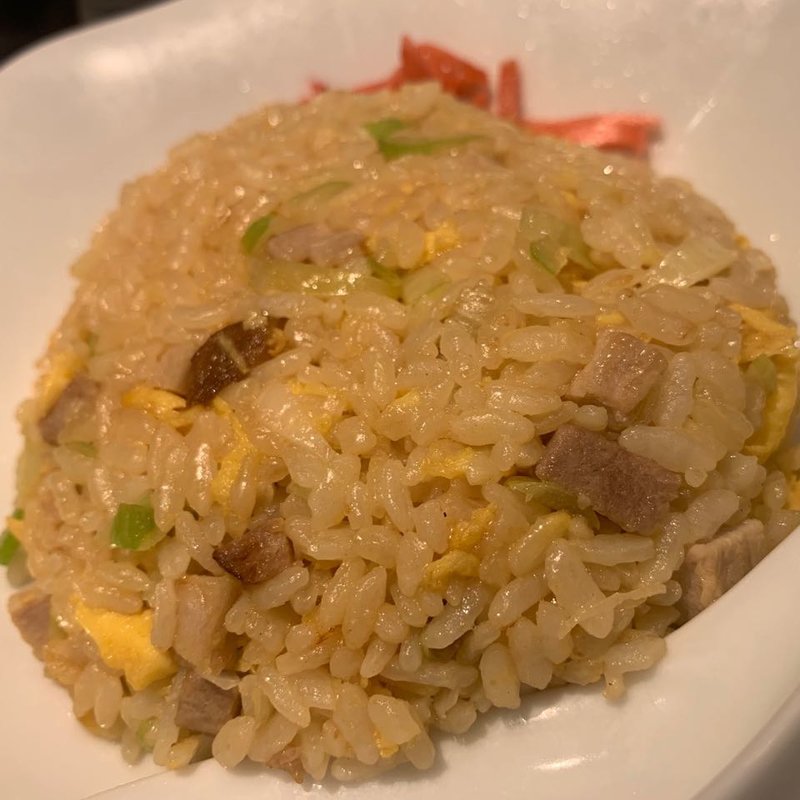 半チャーハン(江戸前煮干中華そば きみはん 五反田店)