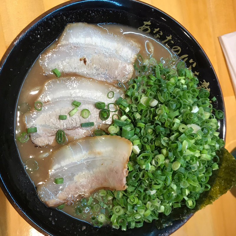 鷲掴みラーメン  ネギトッピング(あなたの心を鷲掴み)