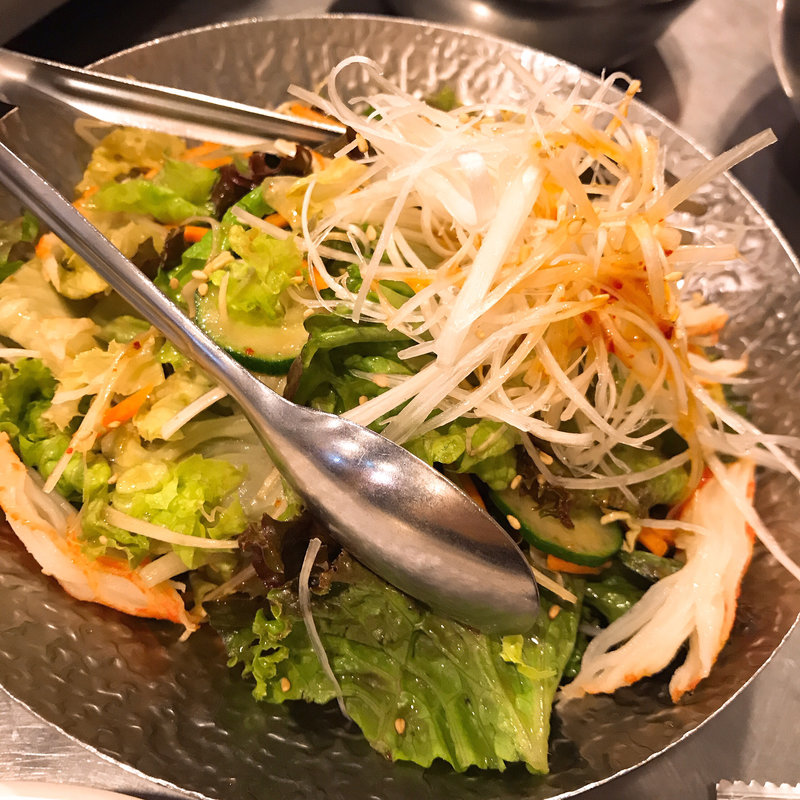 チョレギサラダ(韓豚屋 八重洲店)