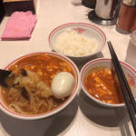 レディースセット(蒙古タンメン中本 新宿店 （もうこたんめんなかもと）)